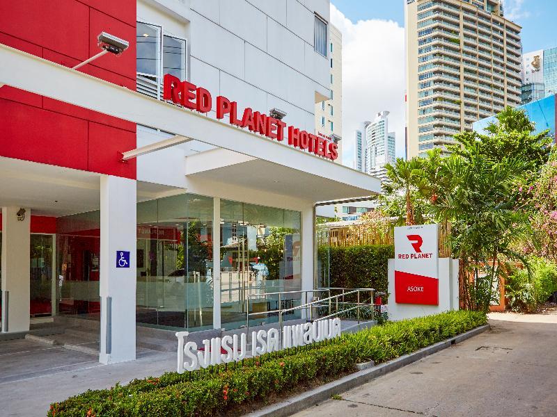 Red Planet Bangkok Asoke - Sha Extra Plus Hotel Exterior foto