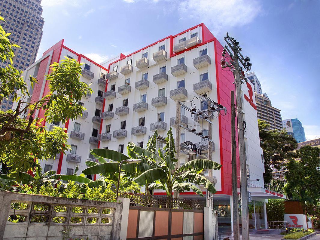 Red Planet Bangkok Asoke - Sha Extra Plus Hotel Exterior foto