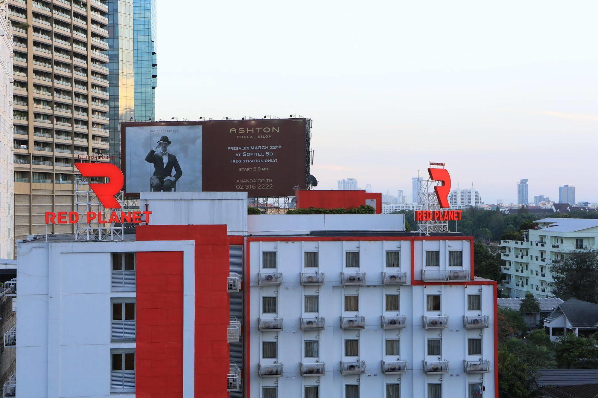 Red Planet Bangkok Asoke - Sha Extra Plus Hotel Exterior foto